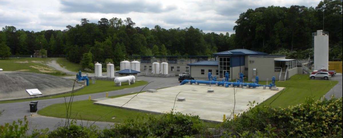 James Estes Water Treatment Plant